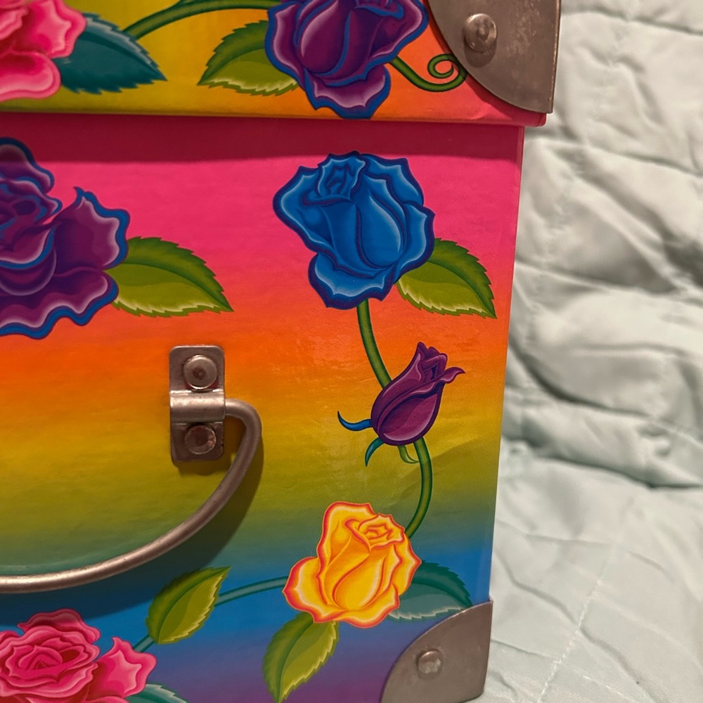 Lisa Frank Storage Box - Picture 9 of 12